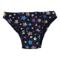 Malla  Bikini Menstrual absorbente para la playa o pileta XS-S-M-L-XL