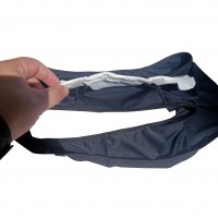 Delta Bombacha Sujeta toallita Menstrual (Talles de 50 a 130cm de cadera)