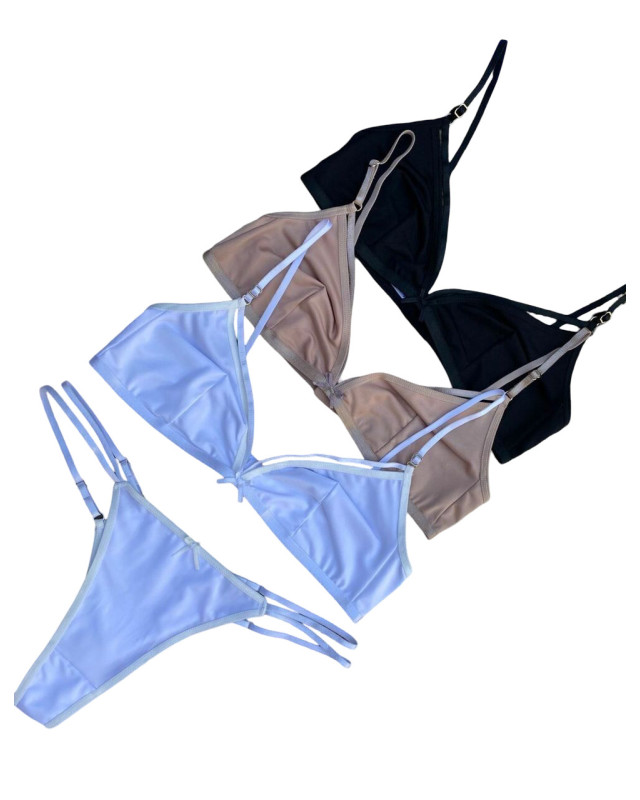 Conjunto microfibra Laura super comoda y para todos los dias Conjunto microfibra Laura super comoda y para todos los dias