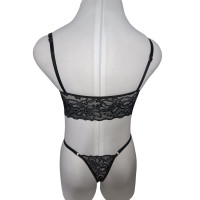 Alexia Conjunto puntilla 2 piezas top y colaless regulable