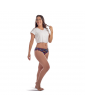 Malla  Bikini Menstrual Estrellas XS-S