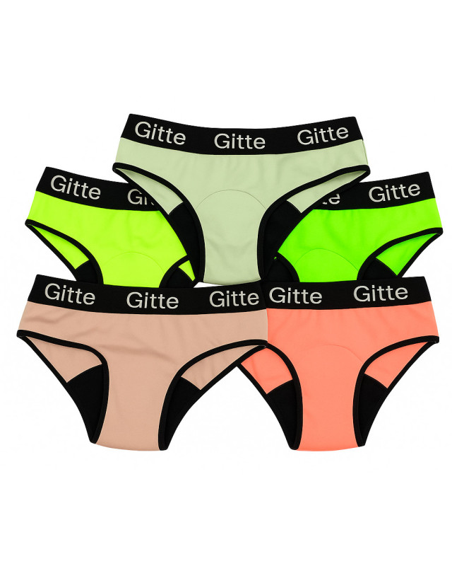 NEXA Culote menstrual DEPORTIVO (con cintura)