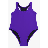 UMA  VIOLETA Malla Enteriza Menstrual Ideal Natacion (EN STOCK)