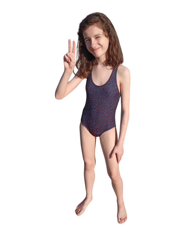 UMA  Malla Enteriza Estampado Menstrual Ideal Natacion YA EN STOCK!