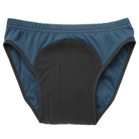 LUIS Slip 100% Algodon Incontinencia y Hemorroides