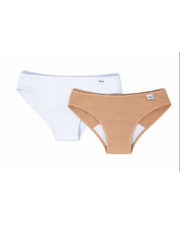 Bombacha ALGODON Absorbente Intensa (Talles de 70 a 160cm de cadera) DUNA