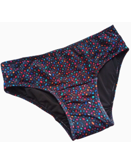 Malla  Bikini Menstrual NATI Estampado Manchas S y M unicamente