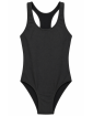 NUEVA! LUNA Malla Enteriza NEGRA Menstrual Ideal Natacion