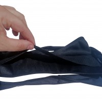 GECA Bombacha DUAL : menstrual absorbente + Sujeta Toallita con impermeable