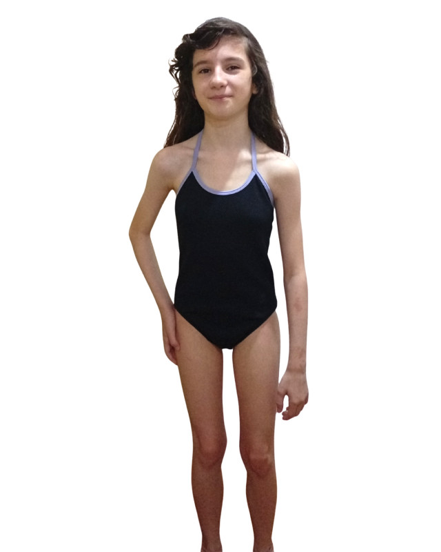 OUTLET Olivia Malla Enteriza Menstrual + Tela Sirena  + UV + Tela biodegrable