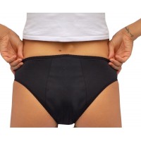 OUTLET Esmeralda Bombacha vedetina de punta a punta Bombacha menstrual