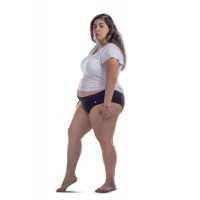 OUTLET Esmeralda Bombacha vedetina de punta a punta Bombacha menstrual