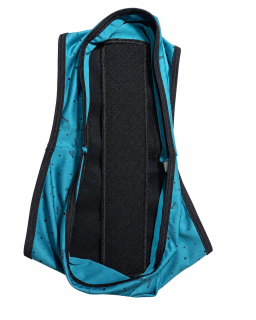 GECA Bombacha DUAL : menstrual absorbente + Sujeta Toallita con impermeable