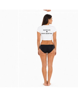 Pampa Bombacha menstrual Sujeta Toallita con impermeable