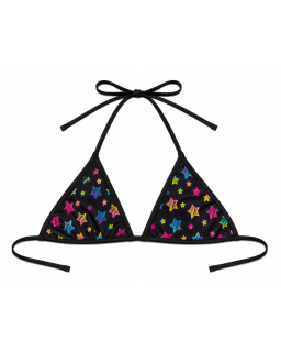 Bikini Triangulo estampado (parte Superior)