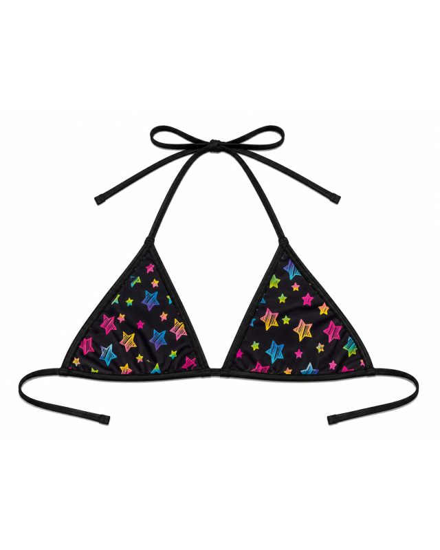 Bikini Triangulo estampado (parte Superior)