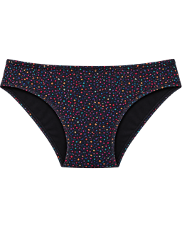 Malla  Bikini Menstrual NATI Estampado Manchas S y M unicamente