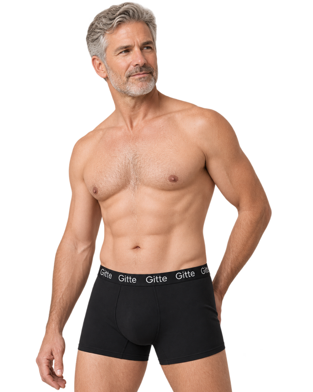 Boxer de Algodón Incontinencia hombres