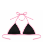 Triangulo bikini Borde rosa