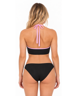 Zuri Negra Top para malla
