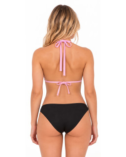 Triangulo bikini Borde rosa